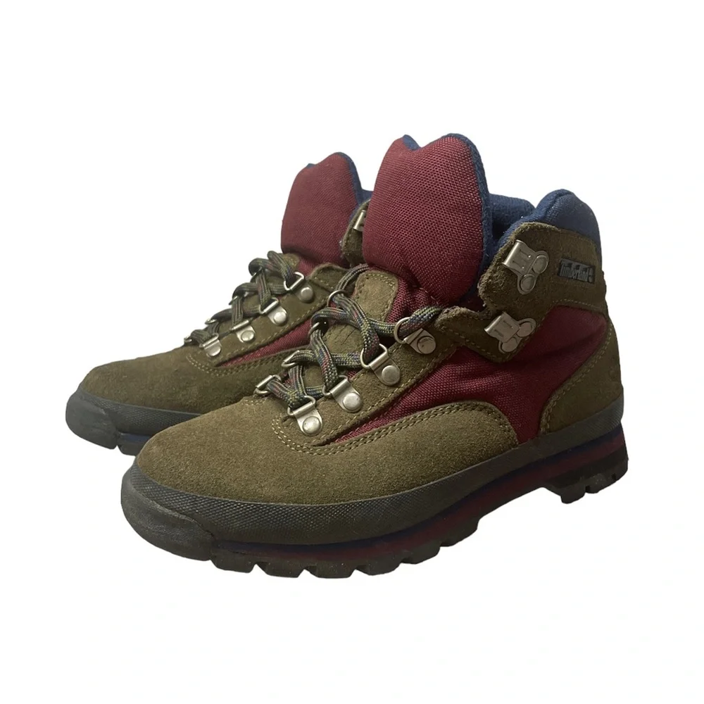 Women’s Timberland Vintage High Top Hiking Boots - Picture 8 of 8